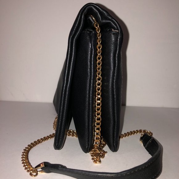 FREE WITH PURCHASE David Jones Paris Double Zip Cross Body Bag - Picture 3 of 14